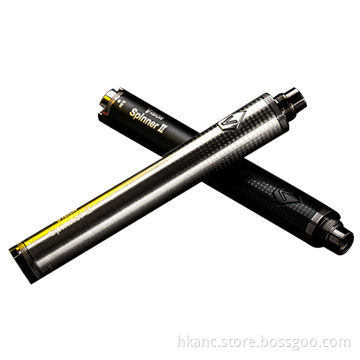 Hottest Ecig Battery Vision Spinner 2
